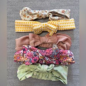 Floral and Patterned Headbands Set